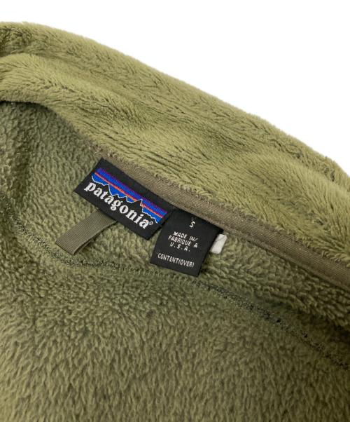 Patagonia（パタゴニア）Patagonia (パタゴニア) フリースジャケット グリーン サイズ:Sの古着・服飾アイテム