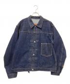 TCB jeansティーシービー ジーンズ）の古着「S40's 大戦モデル デニムジャケット」｜インディゴ