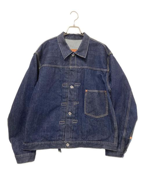 TCB jeans（ティーシービー ジーンズ）TCB jeans (ティーシービー ジーンズ) S40's 大戦モデル デニムジャケット インディゴ サイズ:44の古着・服飾アイテム