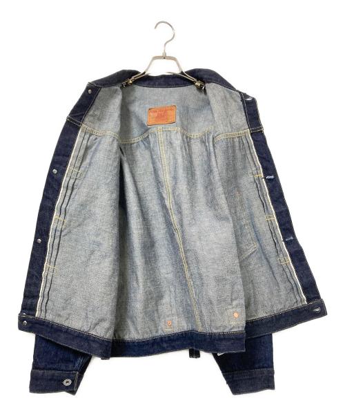 TCB jeans（ティーシービー ジーンズ）TCB jeans (ティーシービー ジーンズ) S40's 大戦モデル デニムジャケット インディゴ サイズ:44の古着・服飾アイテム