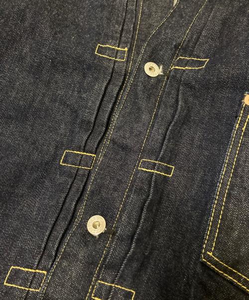 TCB jeans（ティーシービー ジーンズ）TCB jeans (ティーシービー ジーンズ) S40's 大戦モデル デニムジャケット インディゴ サイズ:44の古着・服飾アイテム