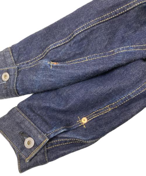 TCB jeans（ティーシービー ジーンズ）TCB jeans (ティーシービー ジーンズ) S40's 大戦モデル デニムジャケット インディゴ サイズ:44の古着・服飾アイテム