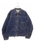 TCB jeans（ティーシービー ジーンズ）の古着「S40's 大戦モデル デニムジャケット」｜インディゴ
