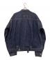 TCB jeans (ティーシービー ジーンズ) S40's 大戦モデル デニムジャケット インディゴ サイズ:44：32000円