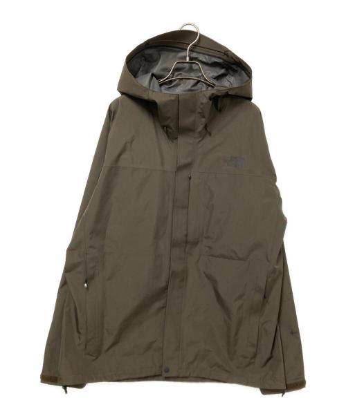 THE NORTH FACE（ザ ノース フェイス）THE NORTH FACE (ザ ノース フェイス) CLOUD JACKET ブラウン サイズ:XLの古着・服飾アイテム