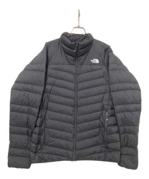 THE NORTH FACE（ザ ノース フェイス）THE NORTH FACE (ザ ノース フェイス) Thunder Jacket ブラック サイズ:XLの古着・服飾アイテム