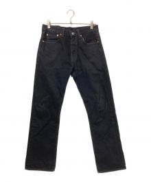 LEVI'S（リーバイス）の古着「501デニムパンツ」｜ブラック