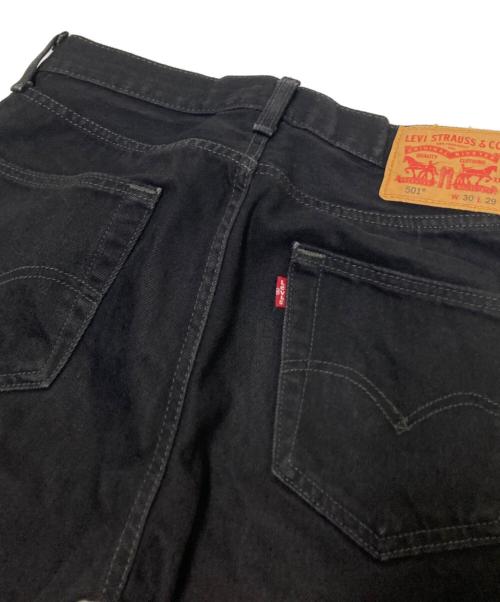 LEVI'S（リーバイス）LEVI'S (リーバイス) 501デニムパンツ ブラック サイズ:W30×L29の古着・服飾アイテム