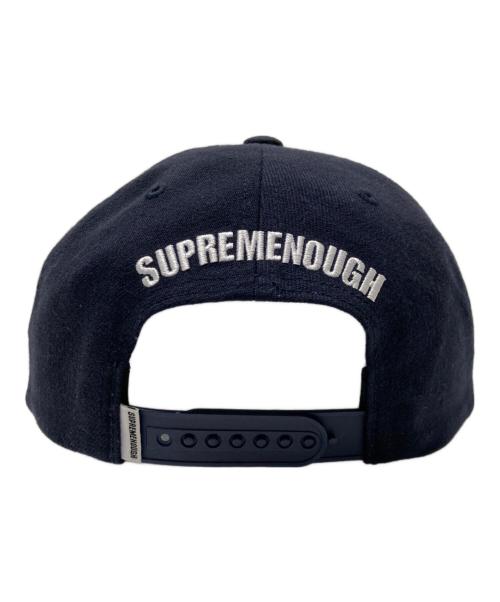 SUPREME（シュプリーム）SUPREME (シュプリーム) GOODENOUGH (グットイナフ) 6-Panelキャップ ネイビー サイズ:下記参照の古着・服飾アイテム