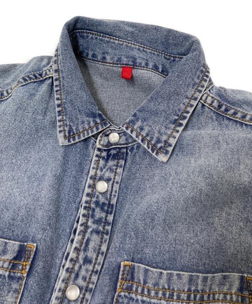 RIVE DROITE（リヴドロワ）RIVE DROITE (リヴドロワ) デニムシャツマルチワンピース インディゴ サイズ:38の古着・服飾アイテム