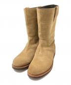 PUNTO PIGROプントピグロ）の古着「ROPER BOOTS WITH VIBRAM」｜ブラウン
