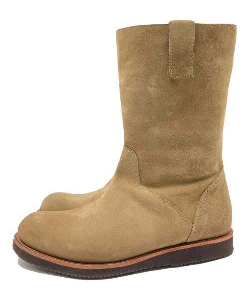 PUNTO PIGRO（プントピグロ）PUNTO PIGRO (プントピグロ) ROPER BOOTS WITH VIBRAM ブラウン サイズ:37の古着・服飾アイテム