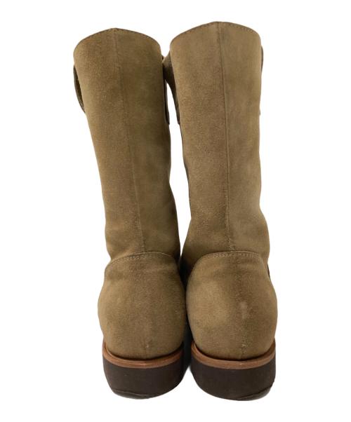 PUNTO PIGRO（プントピグロ）PUNTO PIGRO (プントピグロ) ROPER BOOTS WITH VIBRAM ブラウン サイズ:37の古着・服飾アイテム