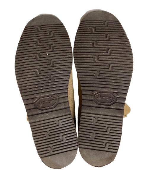 PUNTO PIGRO（プントピグロ）PUNTO PIGRO (プントピグロ) ROPER BOOTS WITH VIBRAM ブラウン サイズ:37の古着・服飾アイテム