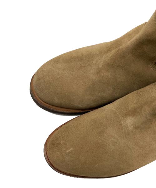 PUNTO PIGRO（プントピグロ）PUNTO PIGRO (プントピグロ) ROPER BOOTS WITH VIBRAM ブラウン サイズ:37の古着・服飾アイテム