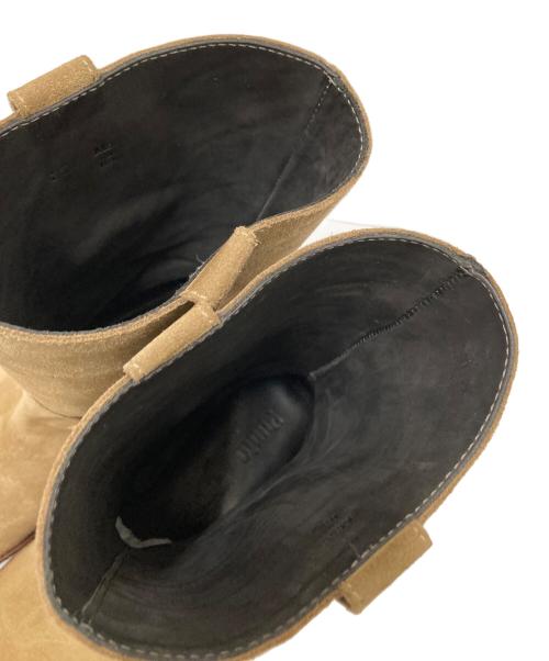 PUNTO PIGRO（プントピグロ）PUNTO PIGRO (プントピグロ) ROPER BOOTS WITH VIBRAM ブラウン サイズ:37の古着・服飾アイテム