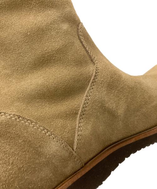 PUNTO PIGRO（プントピグロ）PUNTO PIGRO (プントピグロ) ROPER BOOTS WITH VIBRAM ブラウン サイズ:37の古着・服飾アイテム
