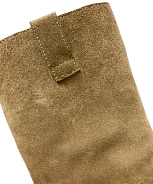 PUNTO PIGRO（プントピグロ）PUNTO PIGRO (プントピグロ) ROPER BOOTS WITH VIBRAM ブラウン サイズ:37の古着・服飾アイテム
