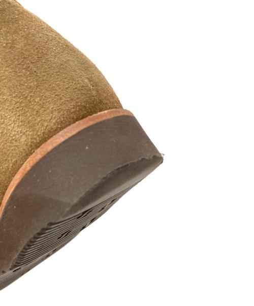 PUNTO PIGRO（プントピグロ）PUNTO PIGRO (プントピグロ) ROPER BOOTS WITH VIBRAM ブラウン サイズ:37の古着・服飾アイテム