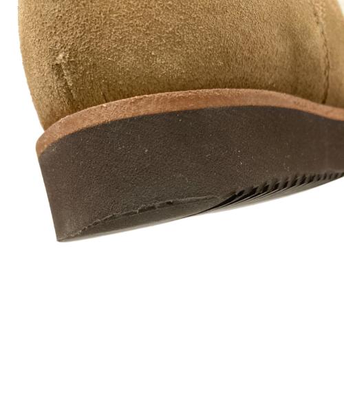 PUNTO PIGRO（プントピグロ）PUNTO PIGRO (プントピグロ) ROPER BOOTS WITH VIBRAM ブラウン サイズ:37の古着・服飾アイテム