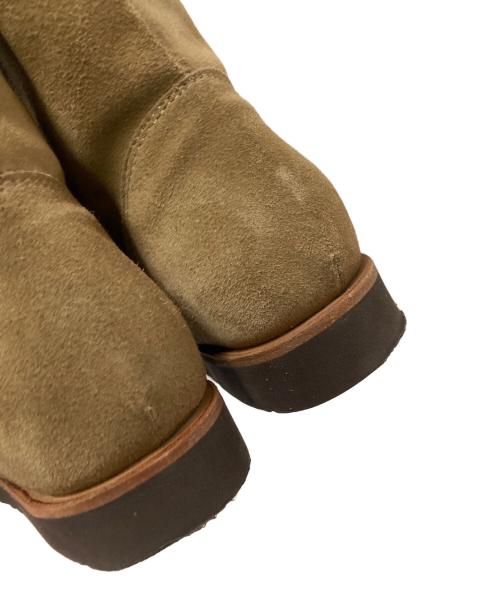 PUNTO PIGRO（プントピグロ）PUNTO PIGRO (プントピグロ) ROPER BOOTS WITH VIBRAM ブラウン サイズ:37の古着・服飾アイテム