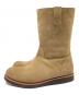 PUNTO PIGRO (プントピグロ) ROPER BOOTS WITH VIBRAM ブラウン サイズ:37：7000円