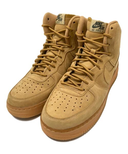 NIKE（ナイキ）NIKE (ナイキ) Air Force 1 High ベージュ サイズ:27.0cmの古着・服飾アイテム