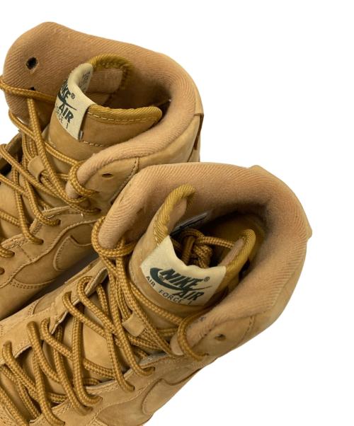 NIKE（ナイキ）NIKE (ナイキ) Air Force 1 High ベージュ サイズ:27.0cmの古着・服飾アイテム