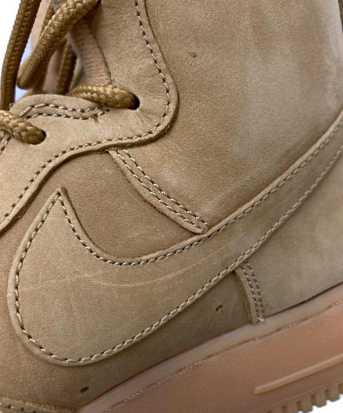NIKE（ナイキ）NIKE (ナイキ) Air Force 1 High ベージュ サイズ:27.0cmの古着・服飾アイテム
