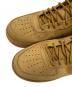 中古・古着 NIKE (ナイキ) Air Force 1 High ベージュ サイズ:27.0cm：5000円