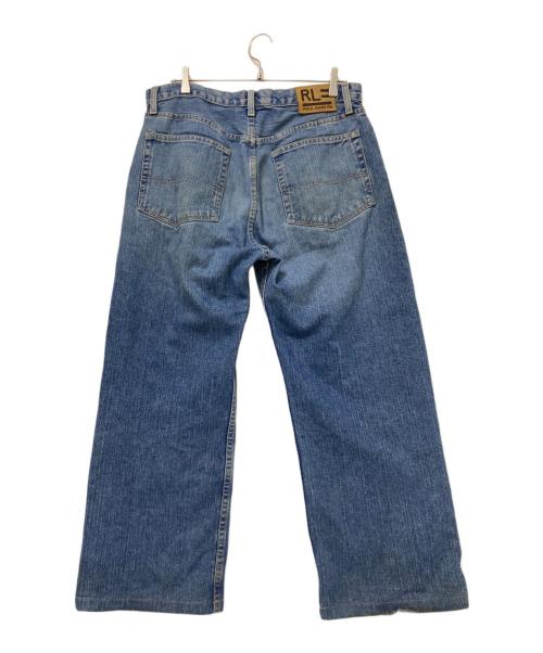 POLO JEANS（ポロジーンズ）POLO JEANS (ポロジーンズ) デニムパンツ インディゴ サイズ:34の古着・服飾アイテム