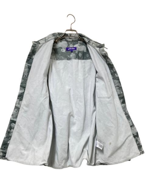 FUCKING AWESOME（ファッキンオーサム）FUCKING AWESOME (ファッキンオーサム) Praying Kids L/S Twill Shirt ホワイト×グレー サイズ:Sの古着・服飾アイテム