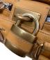 中古・古着 Chloe (クロエ) レザーハンドバッグ ブラウン：80000円