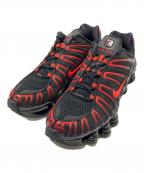 NIKEナイキ）の古着「Shox TL」｜レッド×ブラック