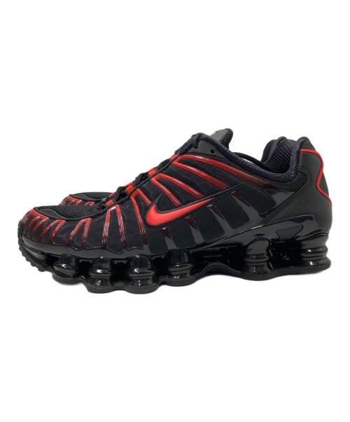 NIKE（ナイキ）NIKE (ナイキ) Shox TL レッド×ブラック サイズ:27.0cmの古着・服飾アイテム