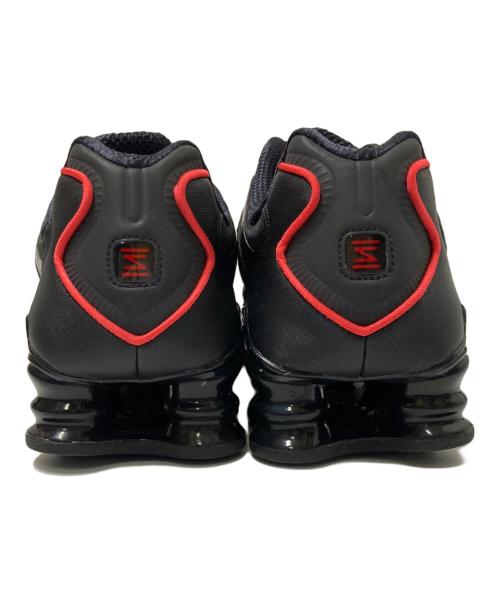 NIKE（ナイキ）NIKE (ナイキ) Shox TL レッド×ブラック サイズ:27.0cmの古着・服飾アイテム