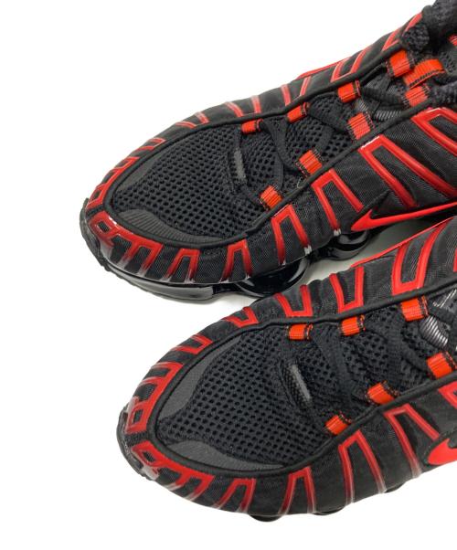 NIKE（ナイキ）NIKE (ナイキ) Shox TL レッド×ブラック サイズ:27.0cmの古着・服飾アイテム