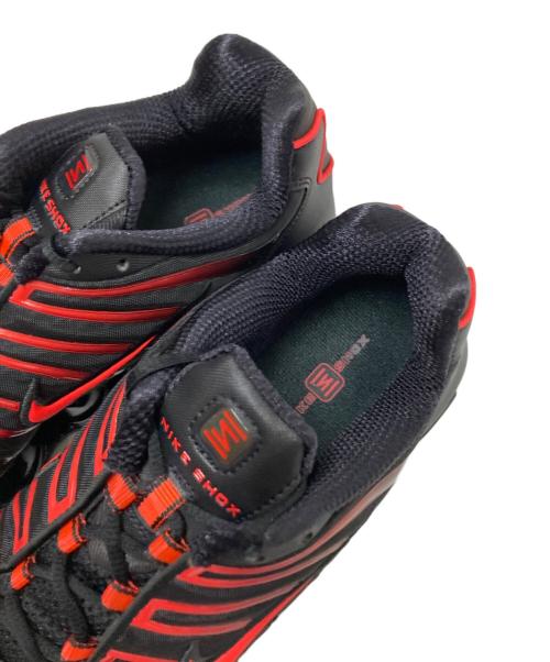 NIKE（ナイキ）NIKE (ナイキ) Shox TL レッド×ブラック サイズ:27.0cmの古着・服飾アイテム