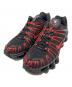 NIKE（ナイキ）の古着「Shox TL」｜レッド×ブラック
