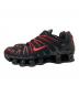 NIKE (ナイキ) Shox TL レッド×ブラック サイズ:27.0cm：14000円
