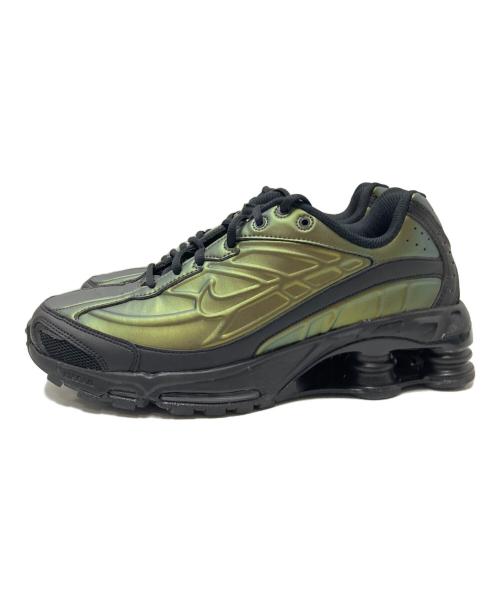 NIKE（ナイキ）NIKE (ナイキ) Shox Ride 2 オリーブ サイズ:27.0cmの古着・服飾アイテム