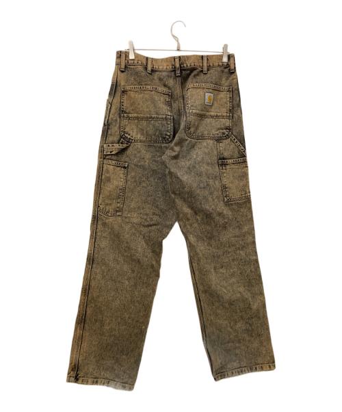 Carhartt WIP（カーハート ワーク イン プログレス）Carhartt WIP (カーハート ワーク イン プログレス) シングルニー ケミカルウォッシュペインターパンツ ベージュ サイズ:30の古着・服飾アイテム