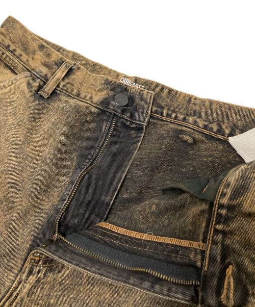 Carhartt WIP（カーハート ワーク イン プログレス）Carhartt WIP (カーハート ワーク イン プログレス) シングルニー ケミカルウォッシュペインターパンツ ベージュ サイズ:30の古着・服飾アイテム