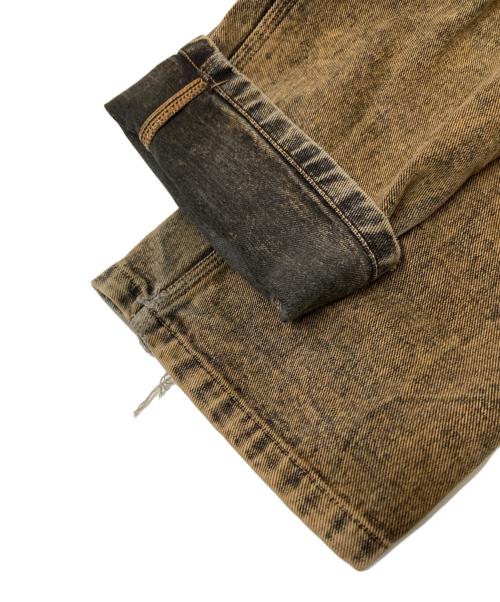 Carhartt WIP（カーハート ワーク イン プログレス）Carhartt WIP (カーハート ワーク イン プログレス) シングルニー ケミカルウォッシュペインターパンツ ベージュ サイズ:30の古着・服飾アイテム