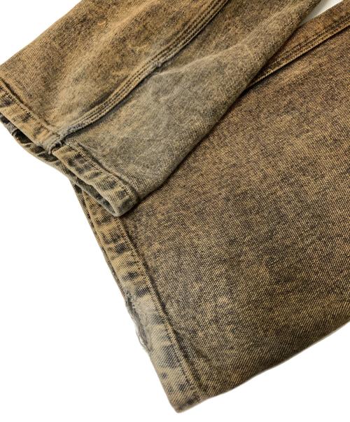 Carhartt WIP（カーハート ワーク イン プログレス）Carhartt WIP (カーハート ワーク イン プログレス) シングルニー ケミカルウォッシュペインターパンツ ベージュ サイズ:30の古着・服飾アイテム