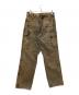 Carhartt WIP (カーハート ワーク イン プログレス) シングルニー ケミカルウォッシュペインターパンツ ベージュ サイズ:30：9000円