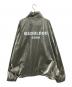 badblood (バッドブラッド) スタンドネックナイロンブルゾン グレー サイズ:L：5000円