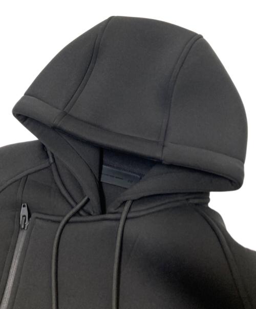H&M（エイチアンドエム）H&M (エイチアンドエム) ALEXANDER WANG (アレキサンダー・ワン) ダンボールニットプルオーバーパーカー ブラック サイズ:Mの古着・服飾アイテム
