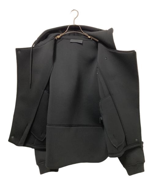 H&M（エイチアンドエム）H&M (エイチアンドエム) ALEXANDER WANG (アレキサンダー・ワン) ダンボールニットプルオーバーパーカー ブラック サイズ:Mの古着・服飾アイテム