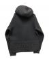 H&M (エイチアンドエム) ALEXANDER WANG (アレキサンダー・ワン) ダンボールニットプルオーバーパーカー ブラック サイズ:M：5000円